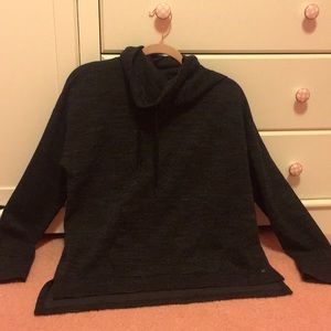 Cowl-neck Sweatshirt